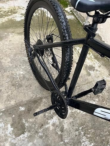 4 dollar nece manatdir: SAF brendli dağ velosipedi - Korpus: yüngül alaşımdan klassik — 5