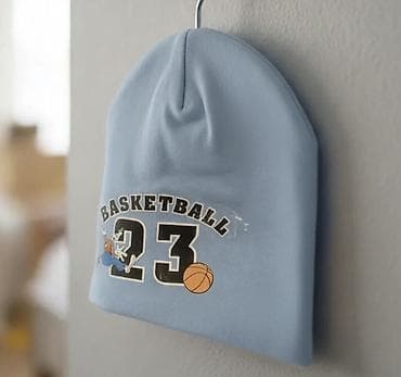 baş ortuyu: Uşaq papaqları – müxtəlif naxış və rənglər - Model: nazik, yumşaq — 3