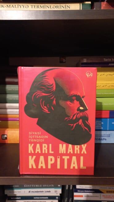 KAPİTAL KARL MARKS SALAM ŞƏKİLDƏ GÖRDÜYÜNÜZ KİTABI ƏLDƏ ETMƏK