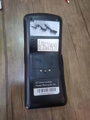Оборудование для бизнеса: AZ Smart Mobile POS terminal - Brend/model: AZ Smart (üzərində “AZ — 3
