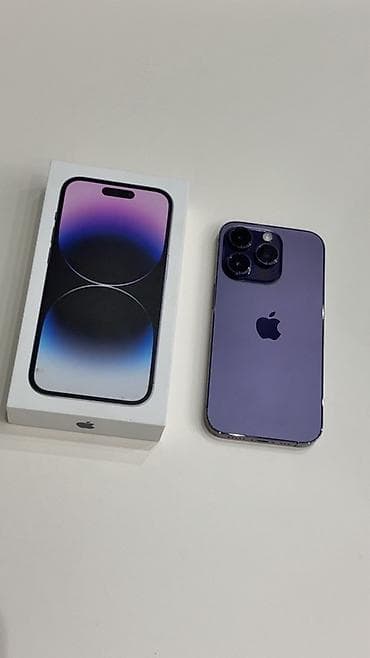IPhone 14 Pro, 256 ГБ, Deep Purple, Face ID — 1