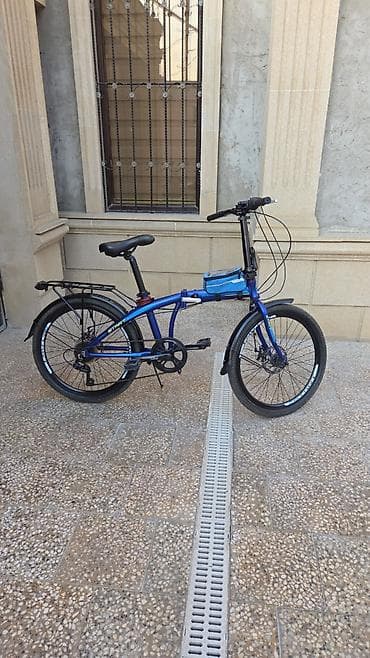 velo disk: Б/у Городской велосипед Start, 24", скоростей: 7 — 10