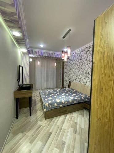 restoran kiraye verilir: Dəniz mənzərəli iki balkon. Kondisioner, kombi sistemi, isti pol. Hər — 3