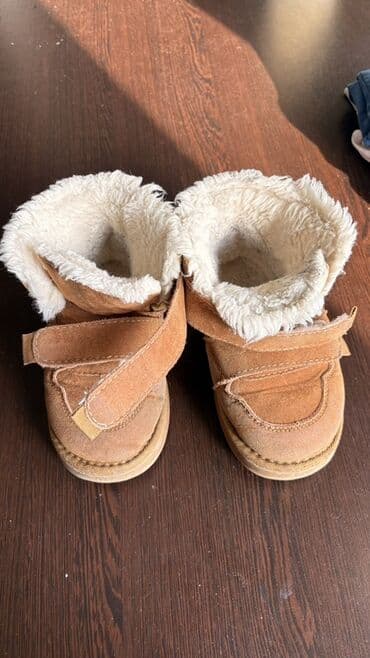 детская зимняя обувь на овчине: Сапоги, Унисекс, 29, Toddler — 3