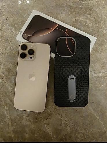 a 51 telefon: IPhone 14 Pro, 256 GB, Qızılı, Zəmanət, Barmaq izi, Face ID — 3