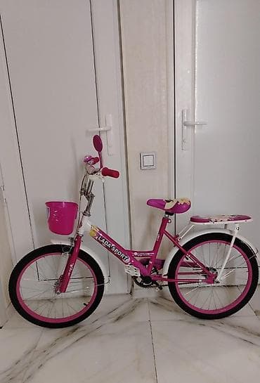 Uşaq geyimi və ayaqqabıları: İki təkərli Uşaq velosipedi 20", sürətlərin sayı: 1 — 2