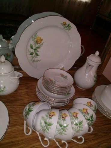 first class fit kahve qiymeti: Çay və kofe serviz dəsti Satilir . GDR ( ГДР ) İstehsalı. Çaynıy — 8