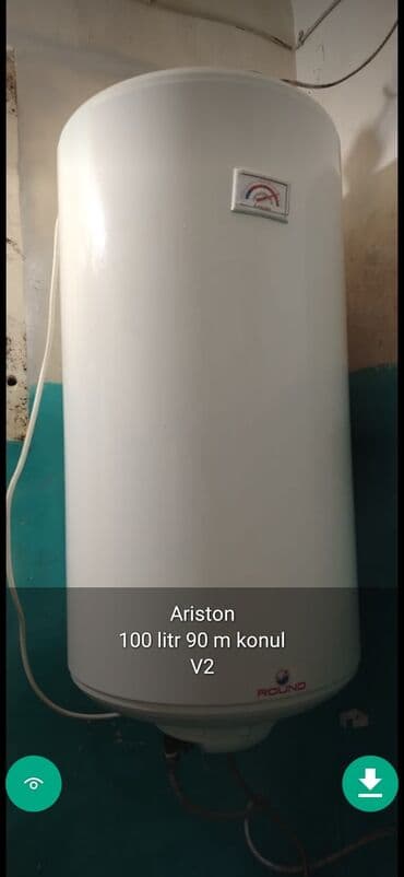 магазин аристон в баку: Ariston 50 l, İşlənmiş — 16