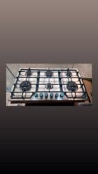 Plitələr və bişirmə panelləri: Plitə Qazlı, Quraşdırılan, Yeni — 1