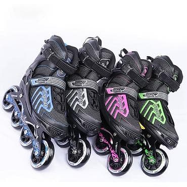 беговая дорожка в кредит: SuxFly təkərli konkisürmə ayaqqabıları – inline skates — 3