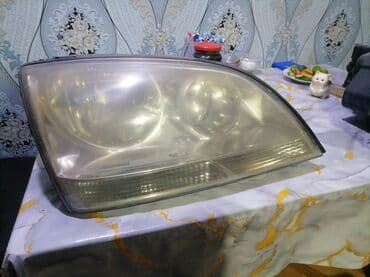 ışıqlar: Sağ, Yaxın və uzaq vuran işıqlar Kia — 1