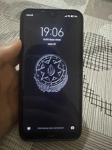 Redmi Note 8, 128 GB, rəng - Mavi, Barmaq izi