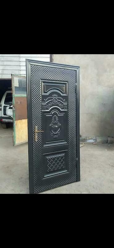 Ev və bağ: Seyf qapi tezedi razmer 1eni 2.05 uzunu qiymeti 240azn unvan — 1