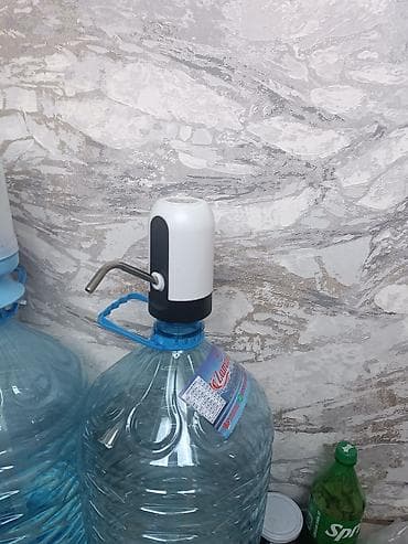 su samuru: Avtomatik su pompası – 19 litrlik (və oxşar ölçülü) damacanalar üçün — 1