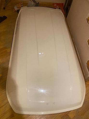 avtomobil baqaji: Avtomobil damı üçün baqaj qutusu — 4