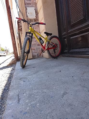 Velosiped – “FULL BIKE” dağ/trek modeli - Çərçivə: yüngül alaşımlı