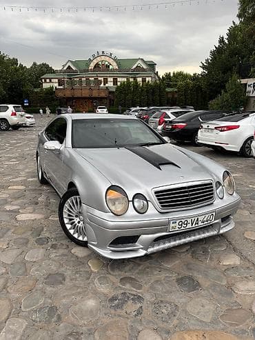 hyundai cupe: Mercedes-Benz CLK-Class: 2 l | 2000 il Kupe — 1