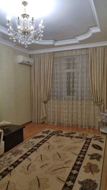 квартиры в ипотеку: 3 комнаты, Новостройка, м. Нефтчиляр, 60 м² — 2