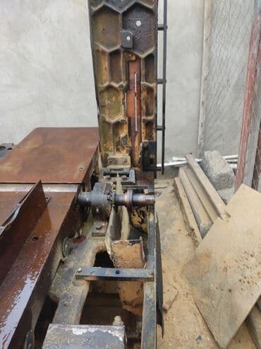 Kafel və bitirmə daşları: Ağac emalı üçün ağır tip dəzgah sovet malı mişarrəndə,plintus — 13