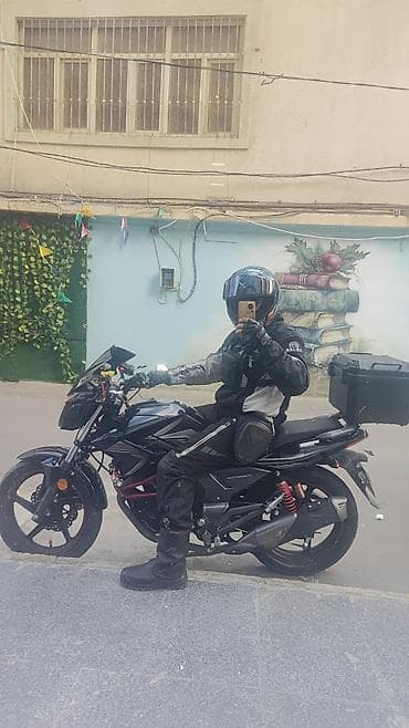 mini motosiklet: Dayun - 200, 200 sm3, 2024 il, 63 km — 1
