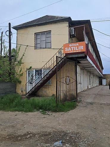 kirayə bina: Bina satılır – iki mərtəbəli kommersiya təyinatlı tikili - Planlama — 1