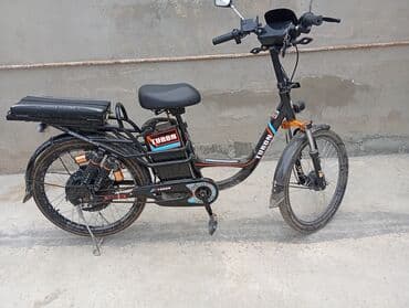 Elektrik velosipedi 24", 250 Vt