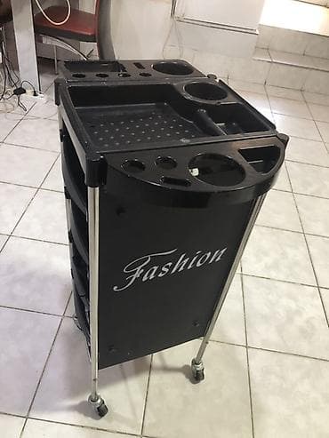 pol silen mop: Salon üçün mobil təşkilatçı arabası - Model: “Fashion” yazılı salon — 1