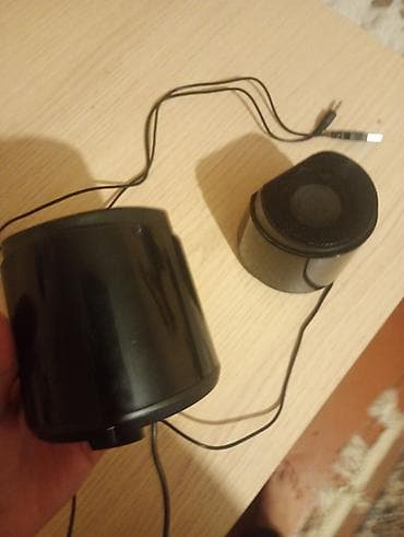 korg pa x5: Kompüter üçün 2.0 mini stolüstü akustika - Rəng: qara, parlaq korpus — 2