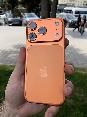 iphone xe: IPhone 17 Pro, 256 GB, Narıncı — 3
