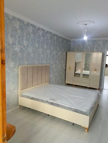Двуспальная кровать, Шкаф — 1