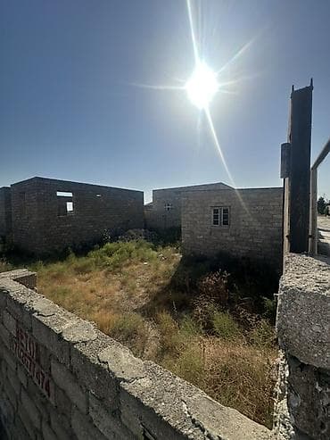 gence emlak ev: Qala qəs. 3 otaqlı, 110 kv. m, Kredit yoxdur, Təmirsiz — 1