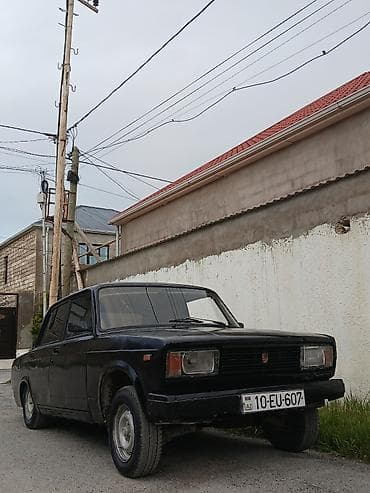 vaz 2106 abirsofka: VAZ (LADA) 2107: 0.7 l | 1982 il 189633 km Sedan — 3