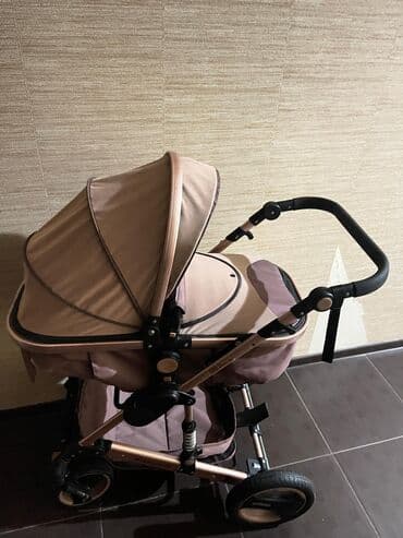 коляска бене беби: Klassik gəzinti arabası, Bebeto, Yeni, Cins: Oğlan, Yaş: 30 ay, Ünvandan götürmə — 1