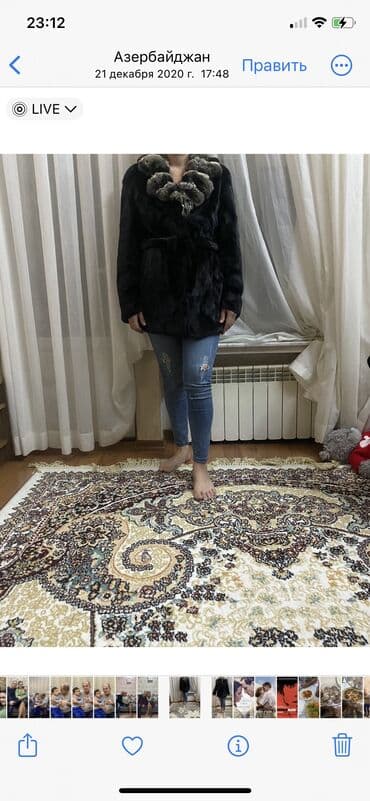 2 ci əl geyimlər: Suba, norka — 2