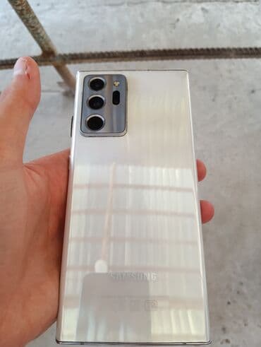 notebook core 2: Samsung Galaxy Note 20 Ultra, цвет - Белый — 1
