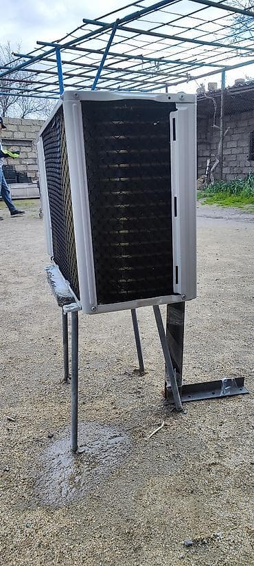 sumqayit kondisioner satisi: HANN split kondisionerinin çöl bloku - Brend: HANN - Tip: Split — 6