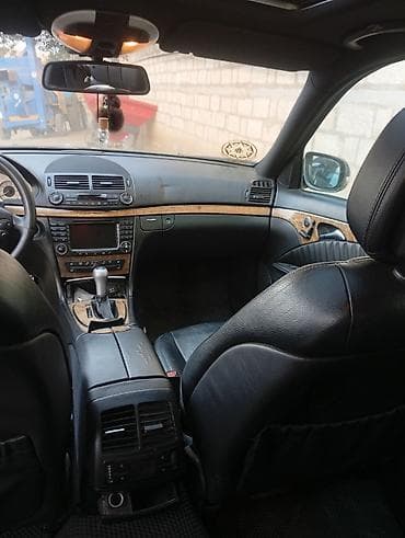 amg deflektor: UNVAN CƏLİLABAD PONLU FULL Mercedes-Benz E 300 sedan - Korpus: W211 — 5