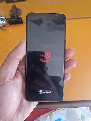 ıphone 11 ıkıncı el: Asus ROG Phone 5, 256 GB, rəng - Qara, Barmaq izi, İki sim kartlı, Face ID — 4