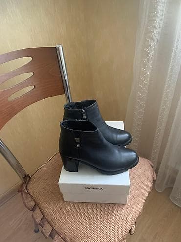 botik: Ölçü: 37, rəng - Qara, İşlənmiş — 2