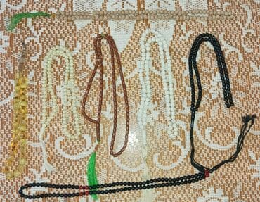 Bijuteriya: Məhsul: Muncuq təsbeh dəsti çatdırılma pulsuzdur Təsvir: - Müxtəlif — 1