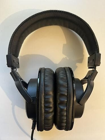 audio mikser: M-Audio simli qulaqlıq - Over-ear, qapalı tip konstruksiya – səs — 1