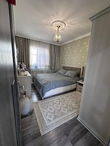apartman evler: 4 otaqlı, 80 kv. m, Yeni təmirli — 3
