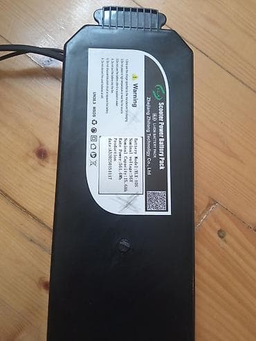 volta vs2: Təzə akkumulyator. Heç işlənməyib. Elektrikli skuter və velosipedlər — 1