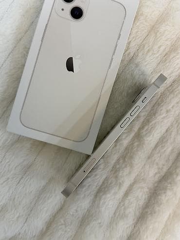 tv alanlar: IPhone 13, 128 GB, Ağ — 5