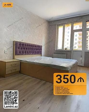 Çarpayı (taxt) - Ölçülər: 160 x 200 sm - Mexanizm: açılan, bazalı - lalafo.az -da Çarpayı (taxt) - Ölçülər: 160 x 200 sm - Mexanizm: açılan, bazalı -