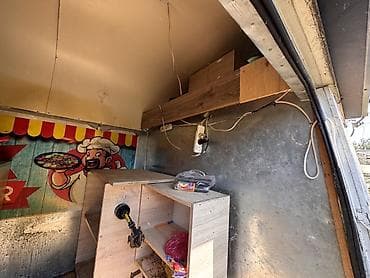 food truck: Satış: Mobil “street food” furqonu – “Sacda Ciyər” brendli — 2