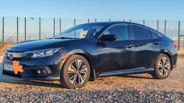 Mobil telefonlar üçün digər aksesuarlar: Honda Civic: 1.5 l | 2016 il Sedan — 3