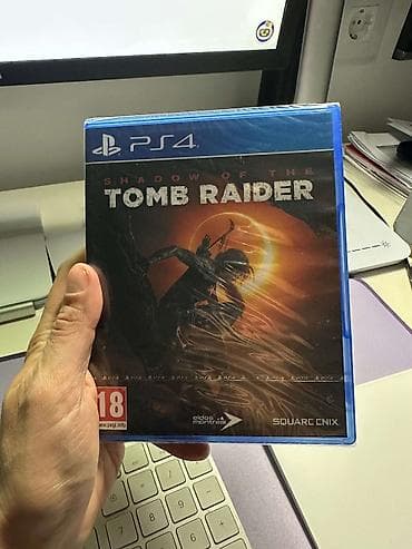 Ps4 shadow of the tomb raider. Tam bağlı upokovkada orginal
