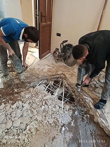Beton kəsmə xidməti - Divar, döşəmə və tavanlarda dəqiq və səliqəli — 9