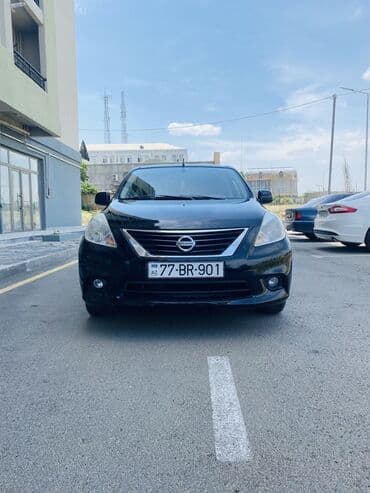 17 amg disk teker satisi: Nissan Sunny / latio sedan - Küllü qara rəng, 4 qapılı sedan kuzov - — 4